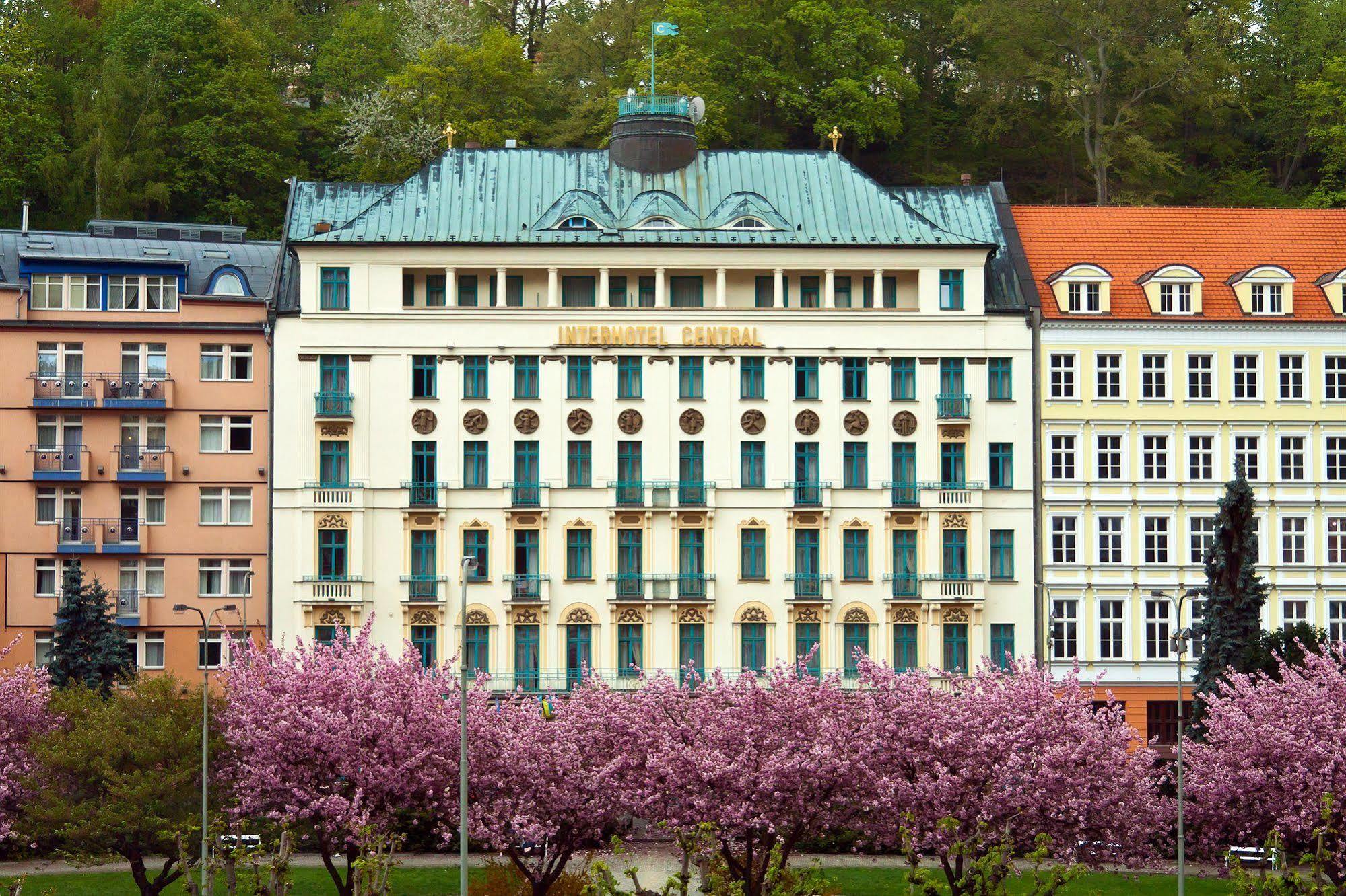 Interhotel Central Karlsbad Exterior foto